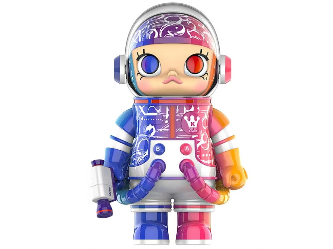 Pop Mart Pop Mart Mega Collection Space Molly x Meilin Cipher 1000%