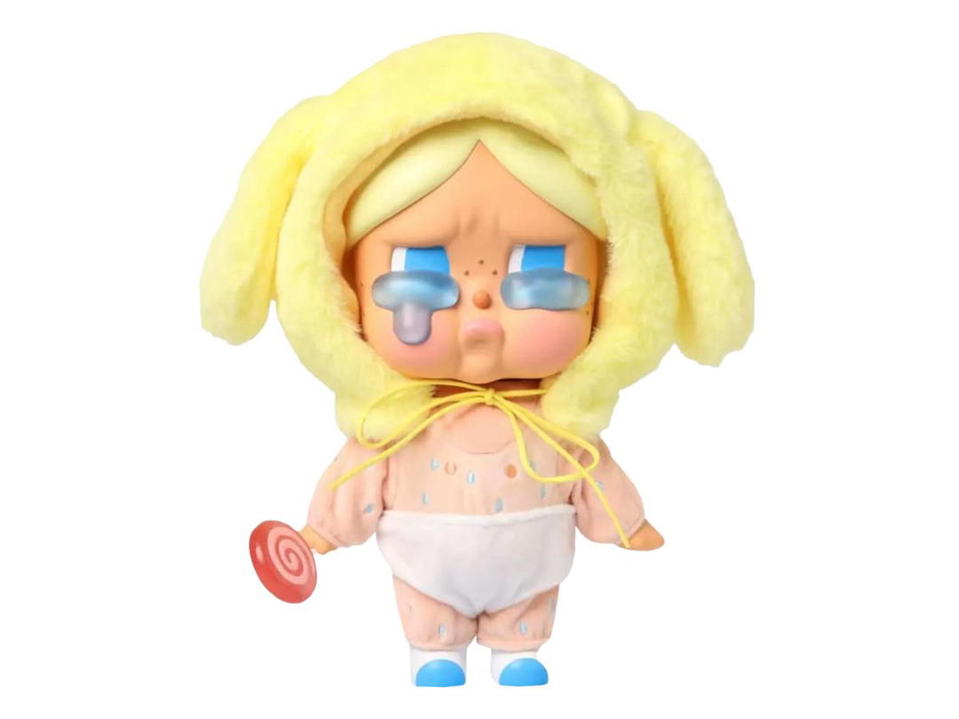 Pop Mart (เช็คการ์ด) Pop Mart Mega Crybaby Girl Don’t Cry 400%