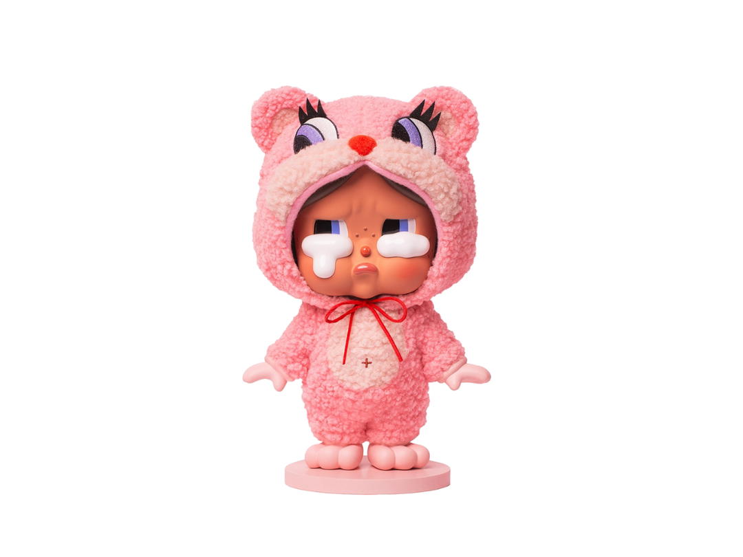 Pop Mart (เช็คการ์ด) Pop Mart Mega Crybaby The Missing Tail 400%