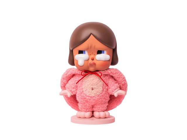 Pop Mart (เช็คการ์ด) Pop Mart Mega Crybaby The Missing Tail 400% - view 2
