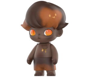 (เช็คการ์ด) Pop Mart Mega Just Dimoo Maple Syrup Cocoa 400%