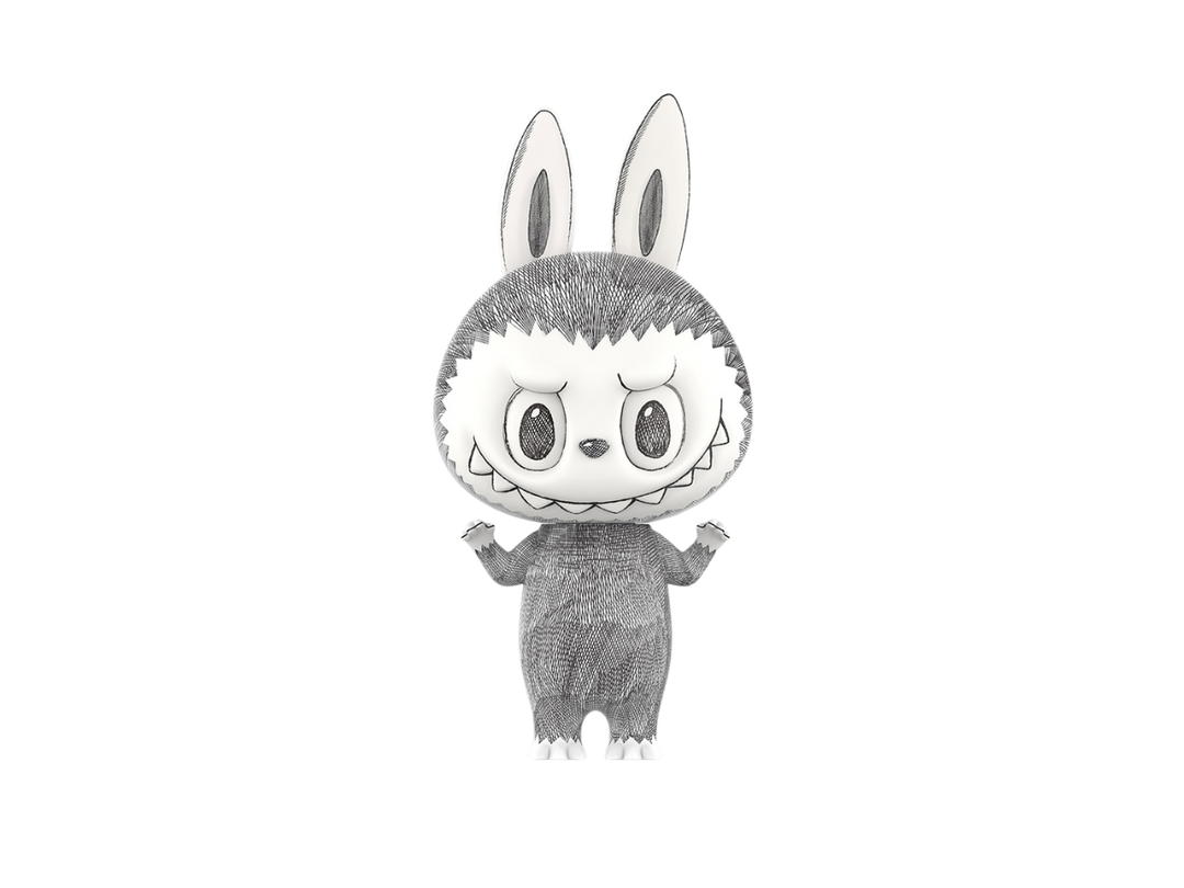 Pop Mart Pop Mart Mega Labubu Sketch 400%