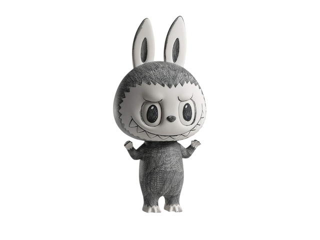 Pop Mart Pop Mart Mega Labubu Sketch 400% - view 2