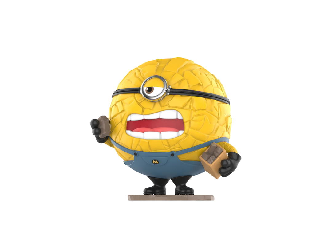 Pop Mart (เช็คการ์ด) Pop Mart Mega Minion Jerry (Universal Despicable Me 4 Series Figures)