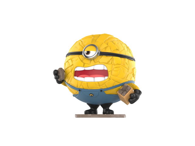 Pop Mart (เช็คการ์ด) Pop Mart Mega Minion Jerry (Universal Despicable Me 4 Series Figures) - view 1