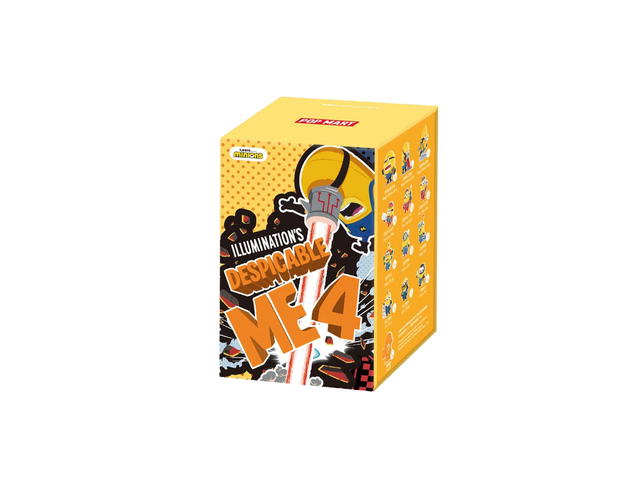 Pop Mart (เช็คการ์ด) Pop Mart Mega Minion Jerry (Universal Despicable Me 4 Series Figures) - view 2