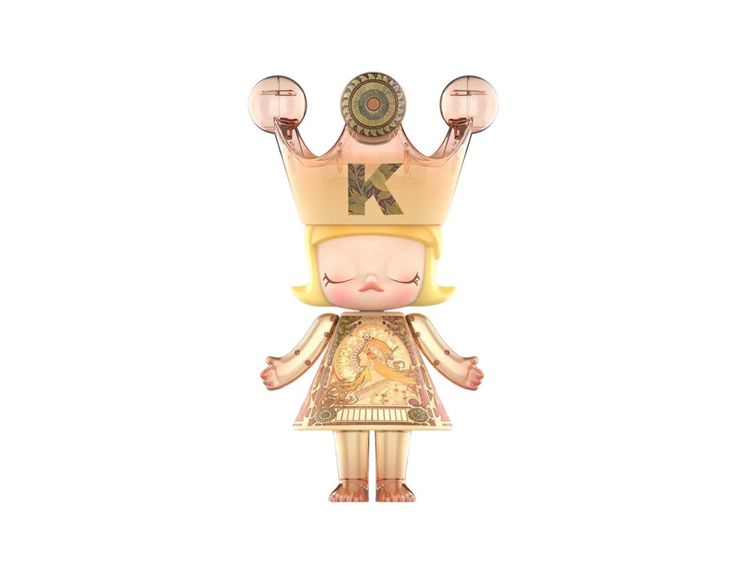 Pop Mart Pop Mart Mega Royal Molly 1000% Mucha Zodiac