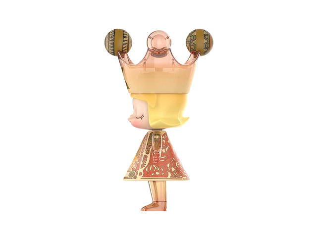 Pop Mart Pop Mart Mega Royal Molly 1000% Mucha Zodiac - view 2