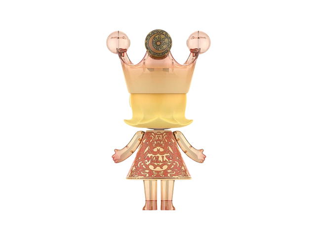 Pop Mart Pop Mart Mega Royal Molly 1000% Mucha Zodiac - view 3
