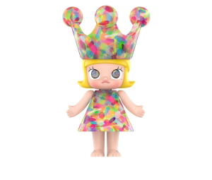 Buy Pop Mart MEGA ROYAL MOLLY 400% Huang Yuxing-Bubbles at Sasom – Authentic and Ready to Ship