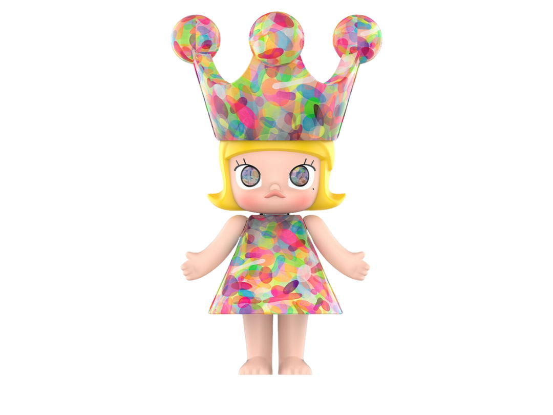 Pop Mart Pop Mart MEGA ROYAL MOLLY 400% Huang Yuxing-Bubbles
