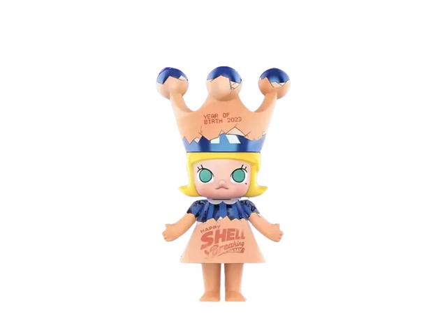 Pop Mart (เช็คการ์ด) Pop Mart Mega Royal Molly Original Princess Pink Special Edition 400% - view 1