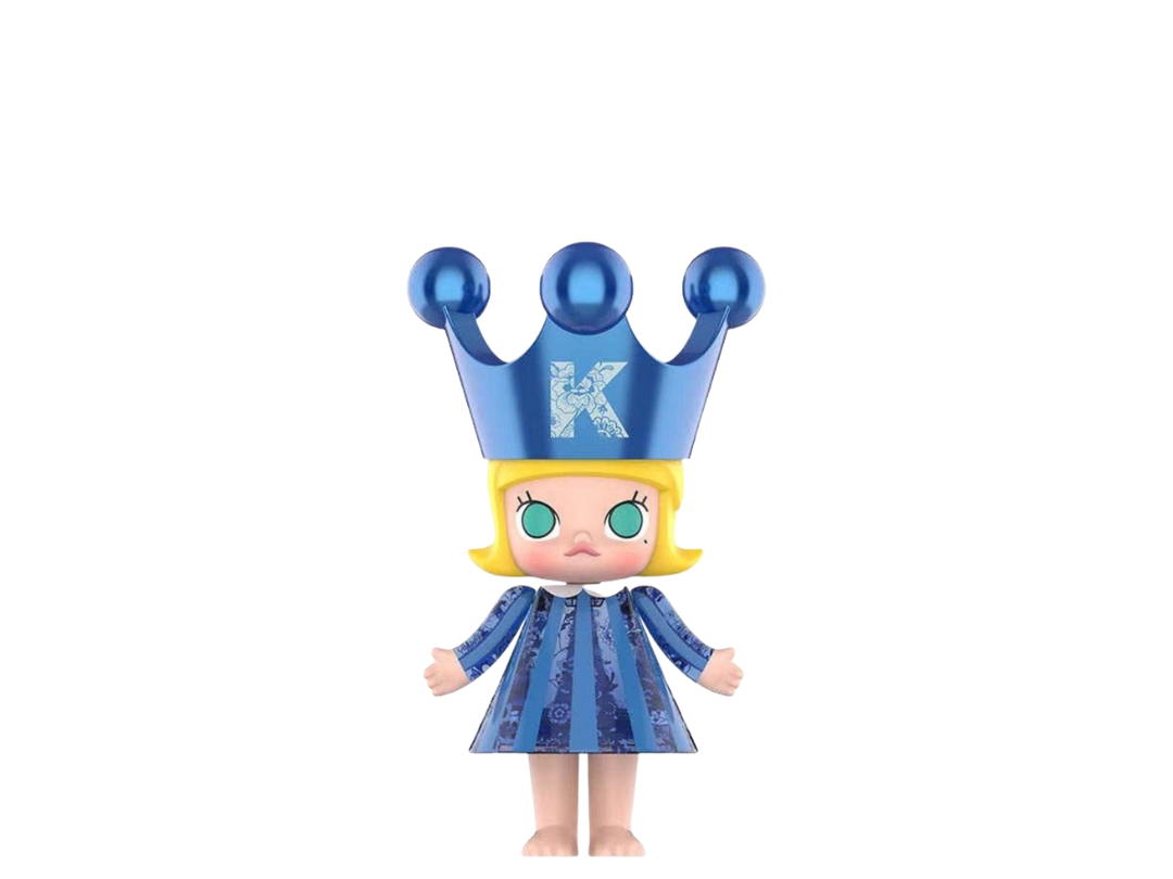 Pop Mart Pop Mart Mega Royal MOLLY Figure 100%