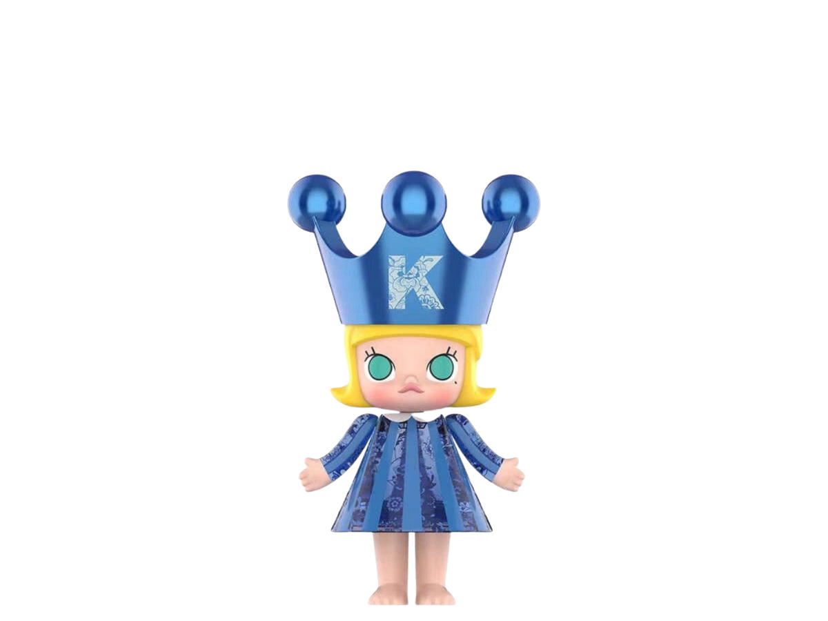 Pop Mart Pop Mart Mega Royal MOLLY Figure 400% Blind Box