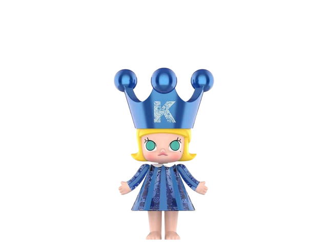 Pop Mart Pop Mart Mega Royal MOLLY Figure 400% Blind Box - view 1