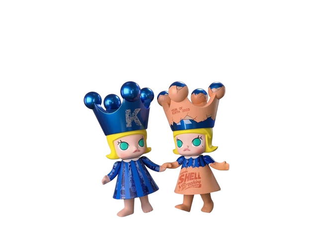 Pop Mart Pop Mart Mega Royal MOLLY Figure 400% Blind Box - view 2