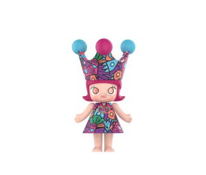 Buy Pop Mart Mega Royal Molly Han Meilin 1000% at Sasom – Authentic and Ready to Ship