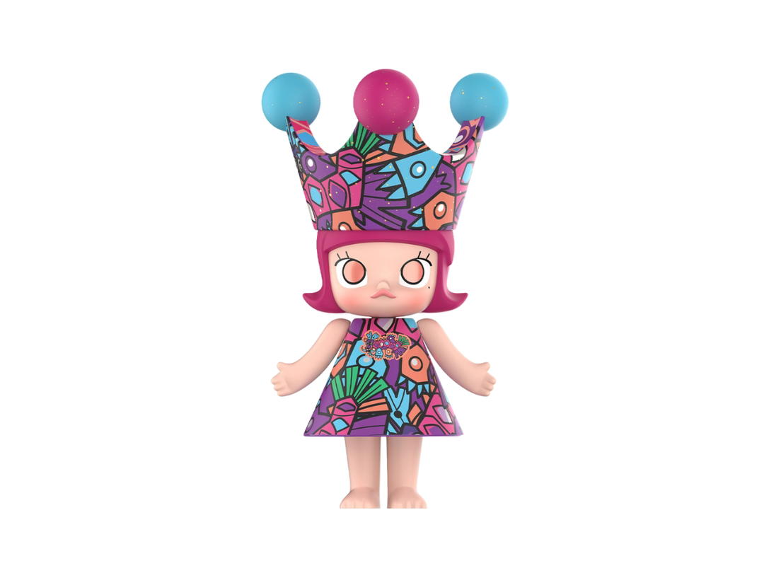 Pop Mart Pop Mart Mega Royal Molly Han Meilin 400%