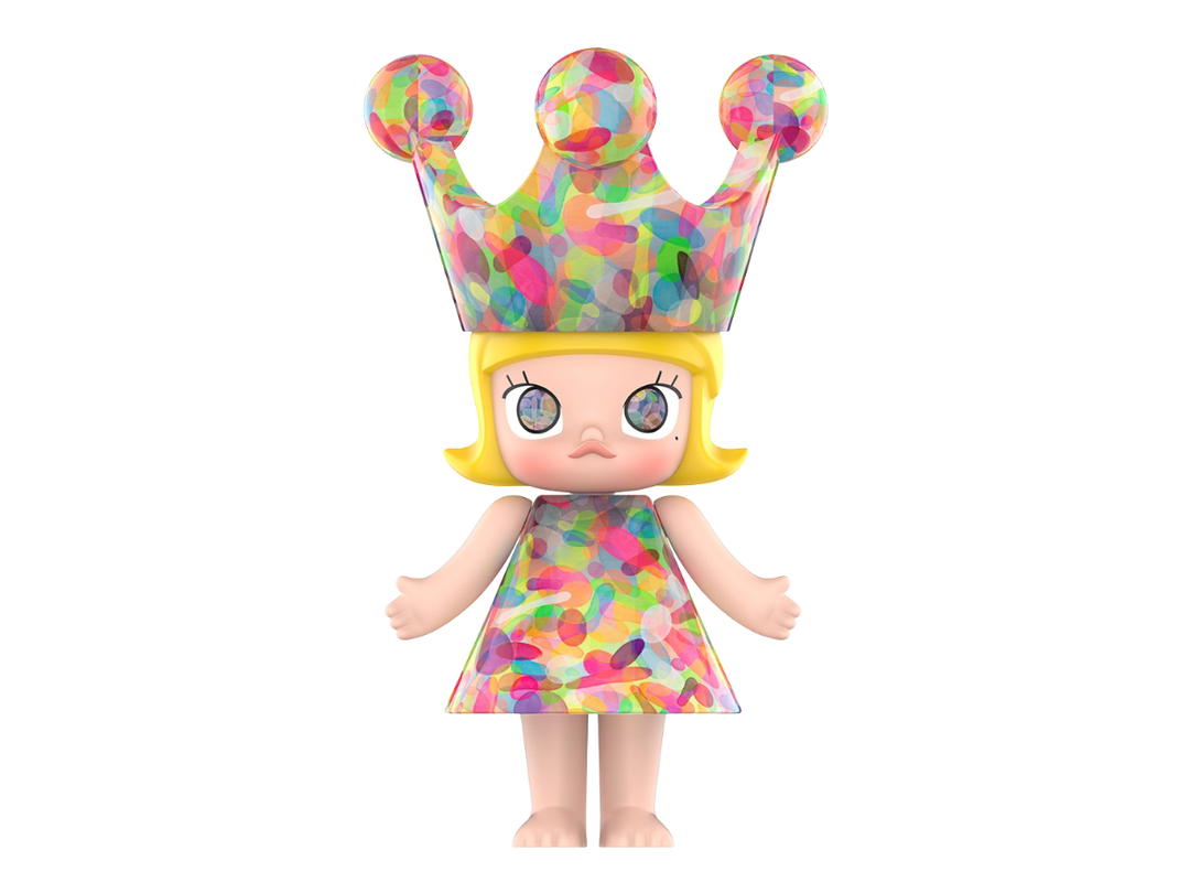 Pop Mart Pop Mart Mega Royal Molly Huang Yuxing-Bubbles 1000%