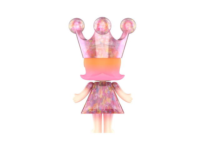 Pop Mart Pop Mart Mega Royal Molly Mika Ninagawa 1000% - view 3