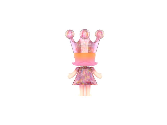 Pop Mart Pop Mart Mega Royal Molly Mika Ninagawa 400% - view 3