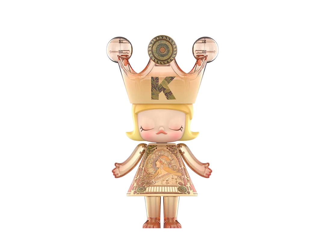 Pop Mart Pop Mart Mega Royal Molly Mucha Zodiac 400%