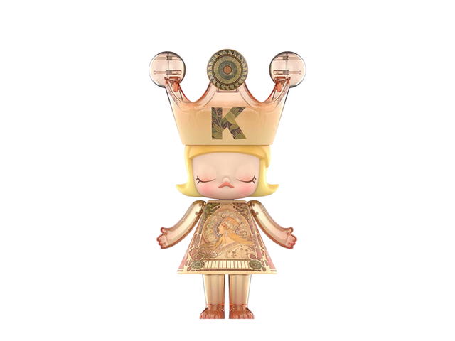 Pop Mart Pop Mart Mega Royal Molly Mucha Zodiac 400% - view 1