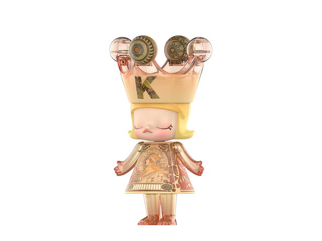 Pop Mart Pop Mart Mega Royal Molly Mucha Zodiac 400% - view 3