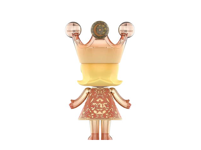 Pop Mart Pop Mart Mega Royal Molly Mucha Zodiac 400% - view 4