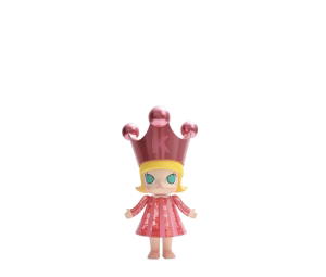 Buy Pop mart Mega Royal Molly Original Princess Pink 100% at Sasom – Authentic and Ready to Ship