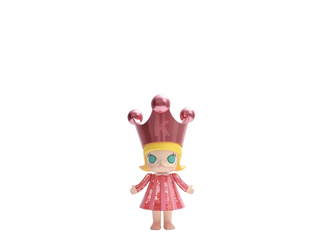Pop Mart Pop mart Mega Royal Molly Original Princess Pink 100%