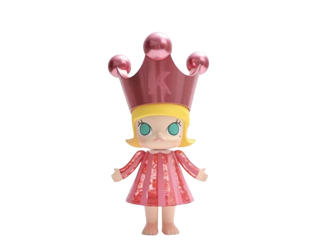 Pop Mart Pop mart Mega Royal Molly Original Princess Pink 400%