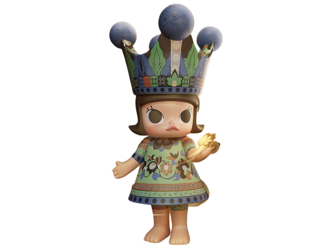 Pop Mart Pop Mart Mega Royal Molly Saone Chang, Dun Huang 400%