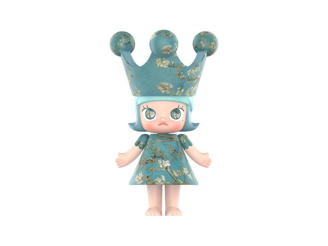 Pop Mart Pop Mart MEGA ROYAL MOLLY Van Gogh Museum Almond Blossom 400%
