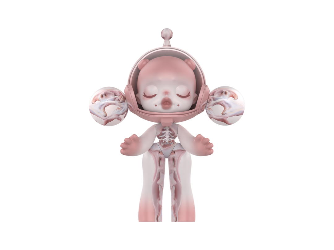 Pop Mart Pop Mart MEGA α SKULLPANDA 1000% Entangled