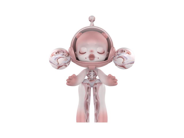 Pop Mart Pop Mart MEGA α SKULLPANDA 1000% Entangled - view 1