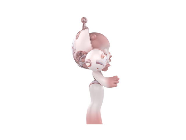 Pop Mart Pop Mart MEGA α SKULLPANDA 1000% Entangled - view 4