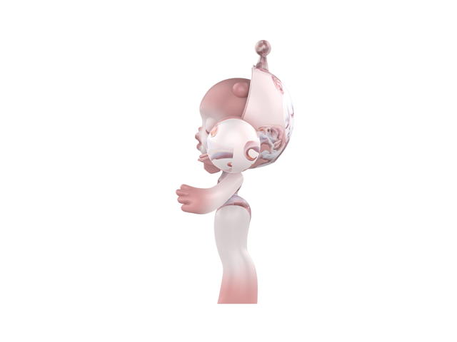 Pop Mart Pop Mart MEGA α SKULLPANDA 1000% Entangled - view 5