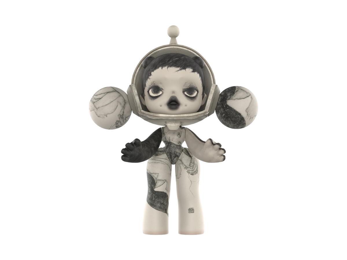 Pop Mart Pop Mart Mega Skullpanda Egon Schiele 400%