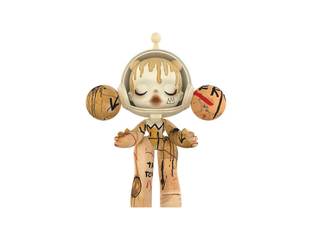Pop Mart (เช็คการ์ด) Pop Mart Mega Skullpanda Jean-Michel Basquiat (001) 400%