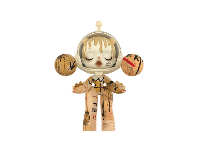 Pop Mart (เช็คการ์ด) Pop Mart Mega Skullpanda Jean-Michel Basquiat (001) 400% - view 1