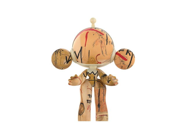 Pop Mart (เช็คการ์ด) Pop Mart Mega Skullpanda Jean-Michel Basquiat (001) 400% - view 2
