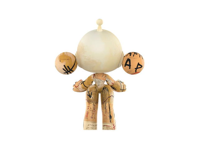 Pop Mart (เช็คการ์ด) Pop Mart Mega Skullpanda Jean-Michel Basquiat (001) 400% - view 6