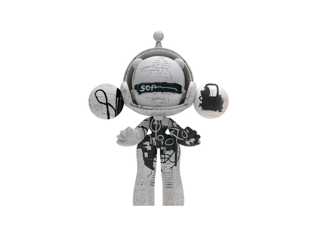Pop Mart (เช็คการ์ด) Pop Mart Mega Skullpanda Jean-Michel Basquiat (002) 400%