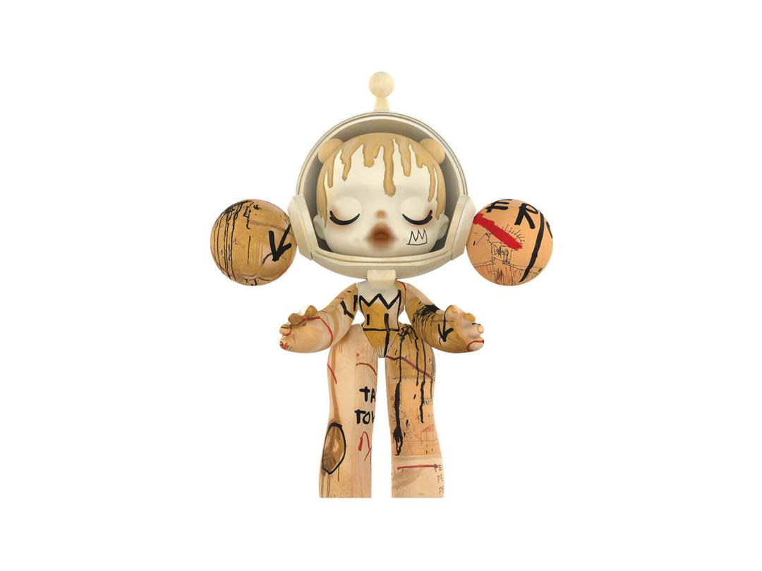 Pop Mart Pop Mart Mega Skullpanda Jean-Michel Basquiat 1000%