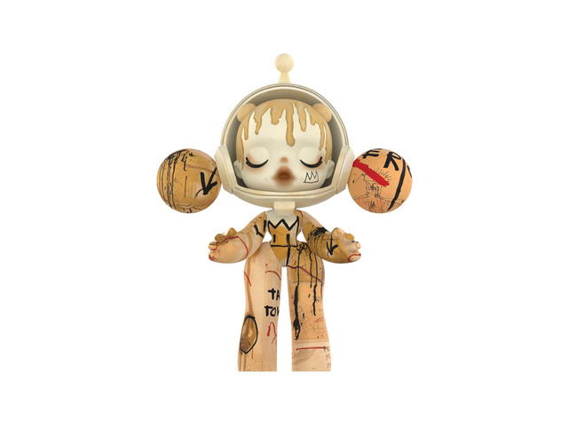 Pop Mart Pop Mart Mega Skullpanda Jean-Michel Basquiat 1000% - view 1
