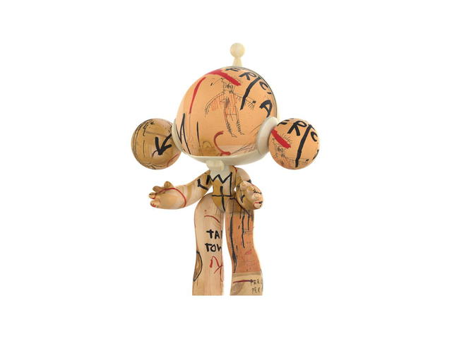Pop Mart Pop Mart Mega Skullpanda Jean-Michel Basquiat 1000% - view 4