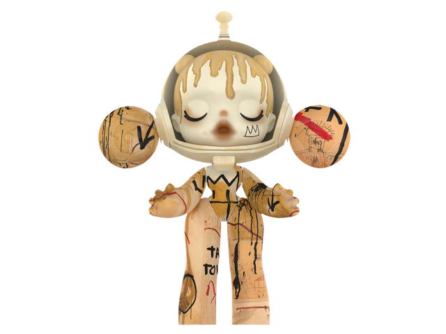 Pop Mart Pop Mart Mega Skullpanda Jean-Michel Basquiat Blind Box 400% - view 1