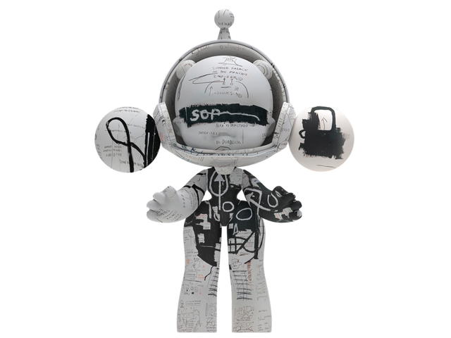 Pop Mart Pop Mart Mega Skullpanda Jean-Michel Basquiat Blind Box 400% - view 2