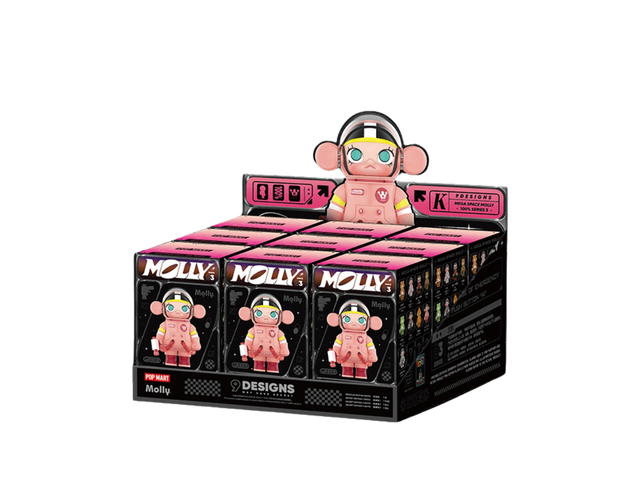 Pop Mart Pop Mart Mega Space Molly 100% Series 3 Whole Set - view 1
